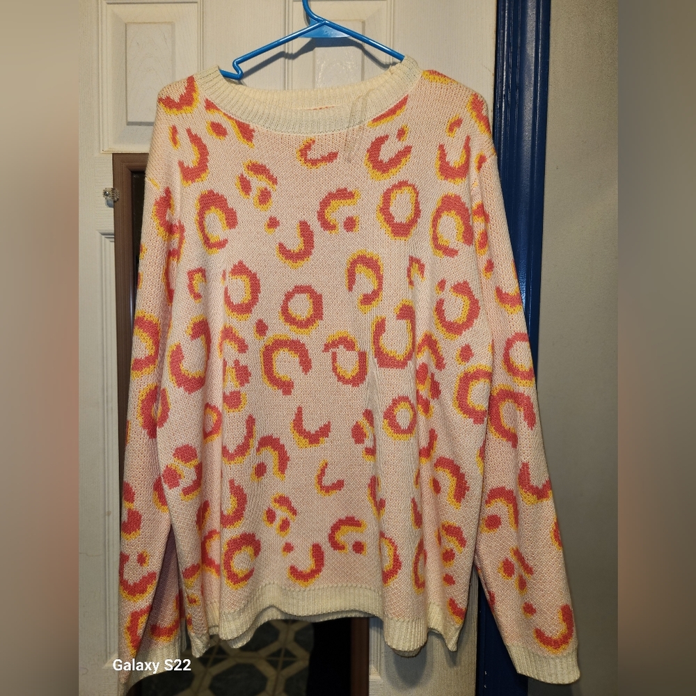 Andree by unit sweater size 1x